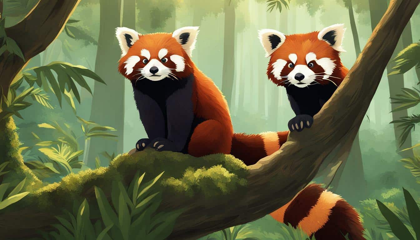 red panda endangered