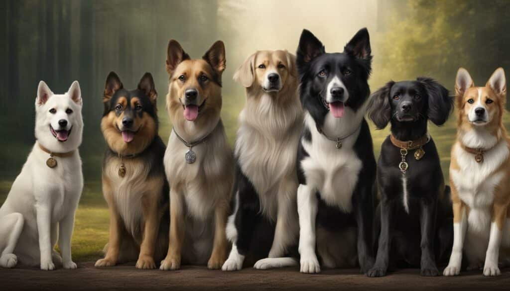 Evolution of Dog Breeds