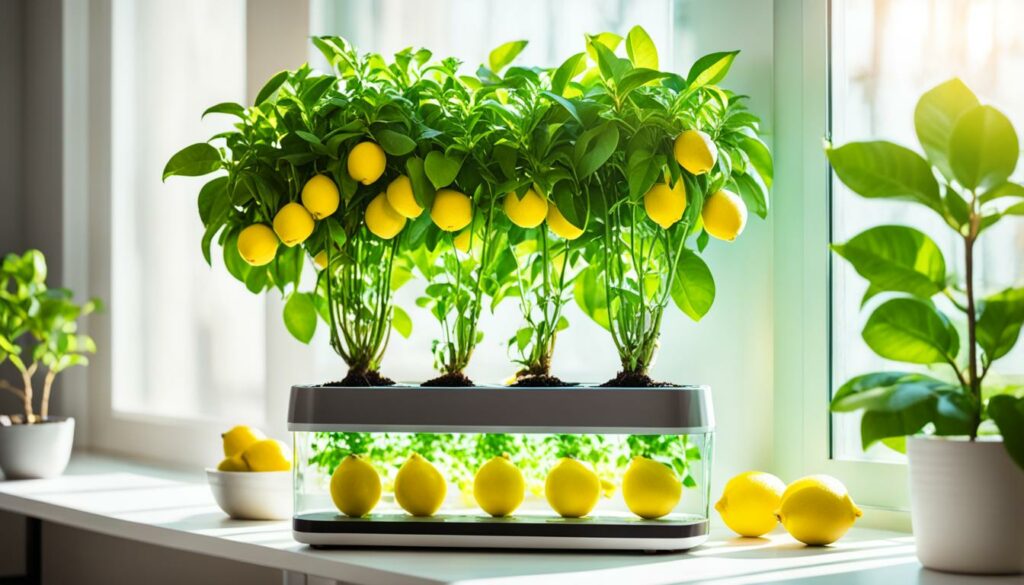 Indoor Lemon Tree Cultivation