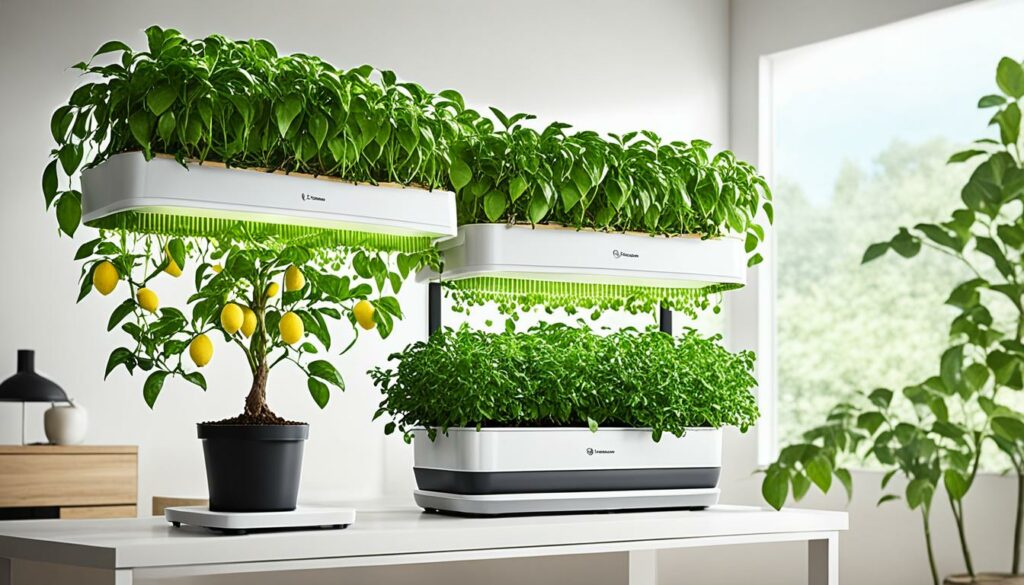 best hydroponic system for lemon trees