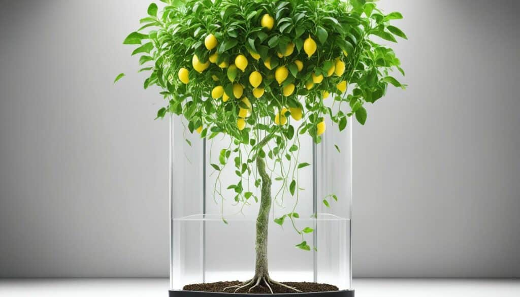 Grow Fresh Hydroponic Lemon Trees at Home